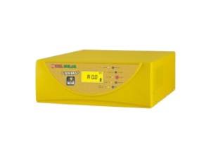 UTL Gamma Plus Solar Inverter with led indications and LCD display to show fault and battery voltage