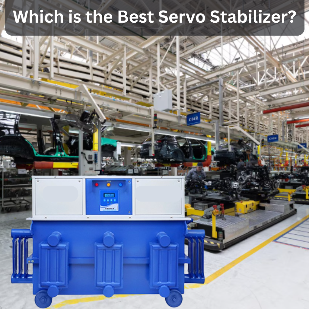 Which is the best servo stabilizer?