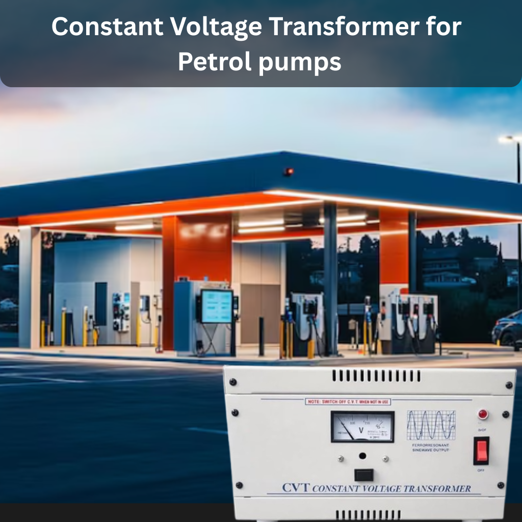 CVT for Petrol pump