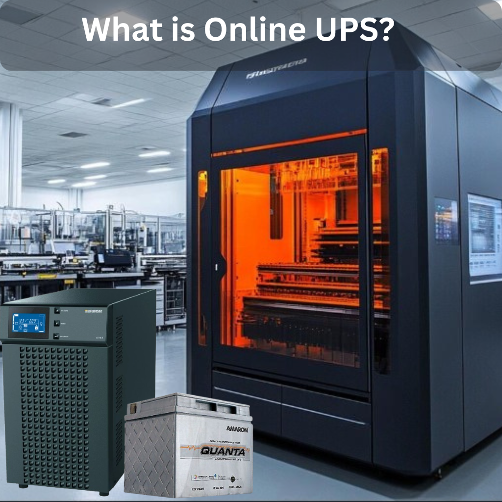 What is Online UPS System