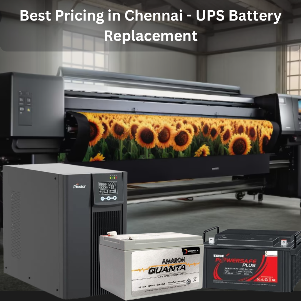 Best Pricing in chennai for ups battery replacement