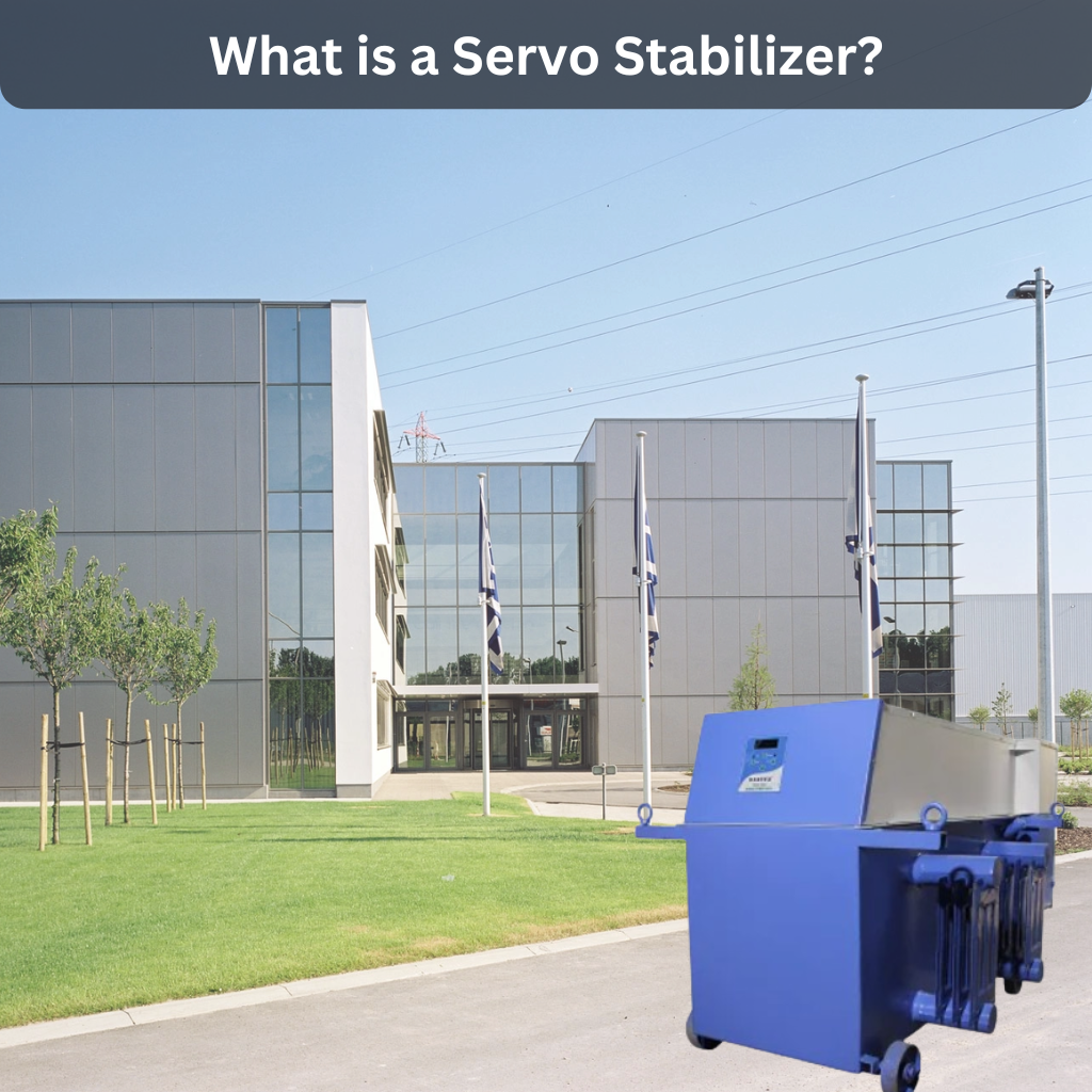 What is a servo stabilizer?