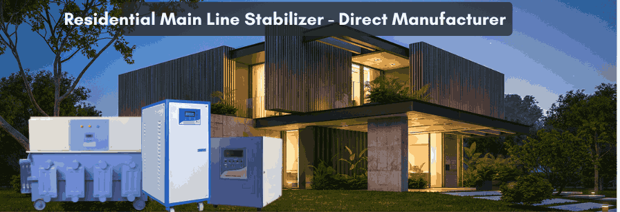 Residential Main Line Stabilizer