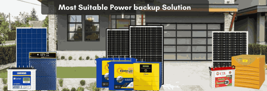 Off -Grid Solar Inverter Most Suitable Power Backup Solutions